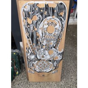 Cirqus Voltaire Playfield Black and White outline (IPD)