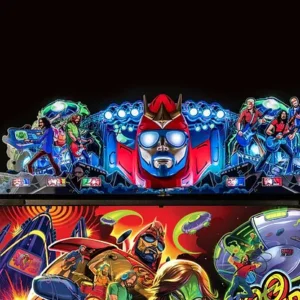 Foo Fighters Pinball Topper | Free shipping