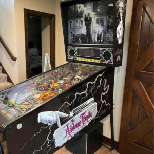 Addams family pinball Game