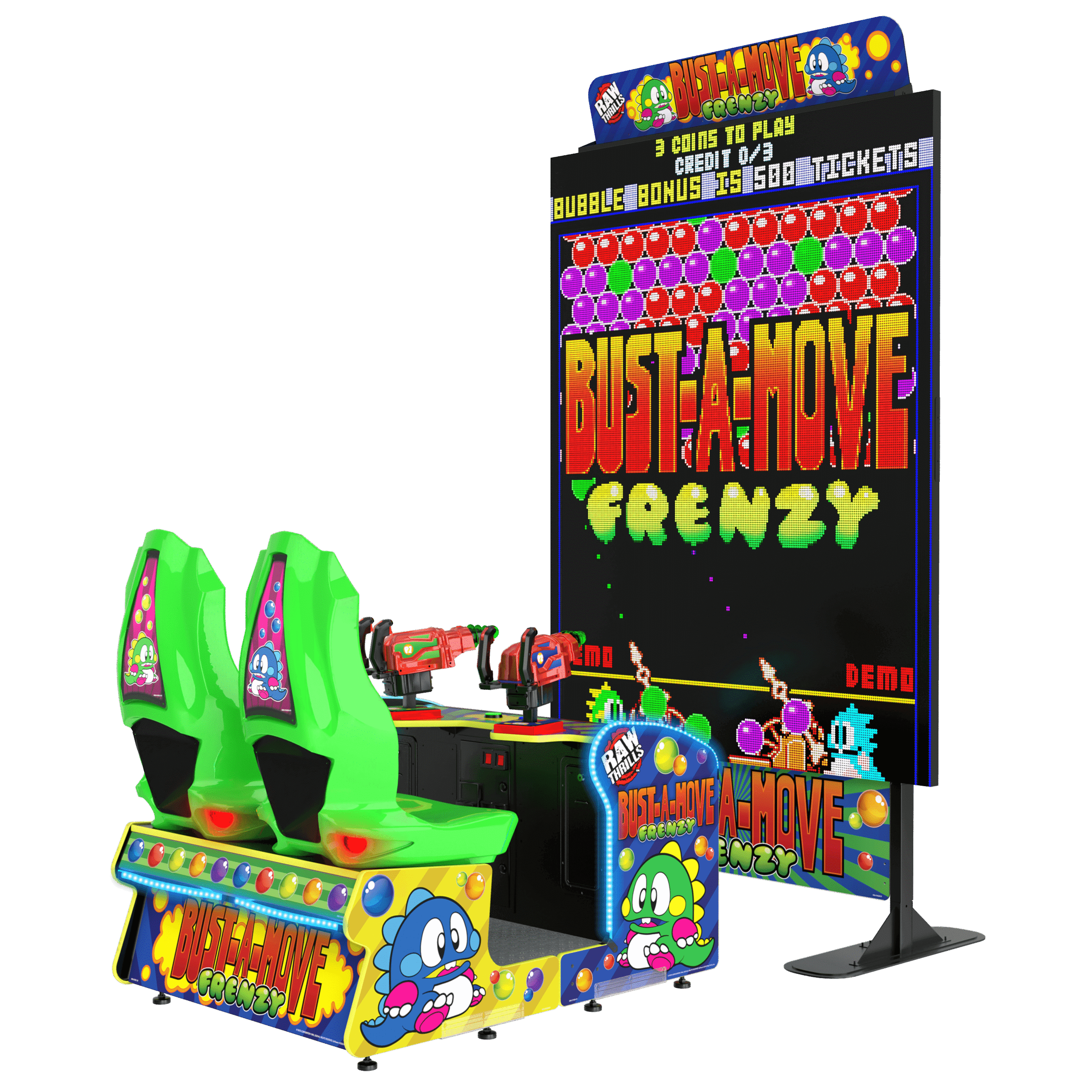 Bust-A-Move Frenzy Arcade