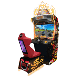 Dead Heat Unleashed Arcade Game