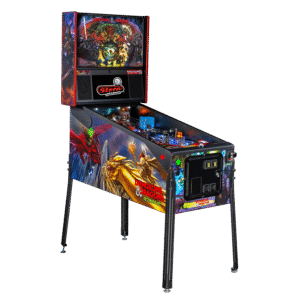 Dungeons & Dragons: The Tyrant's Eye Premium Pinball Machine by Stern