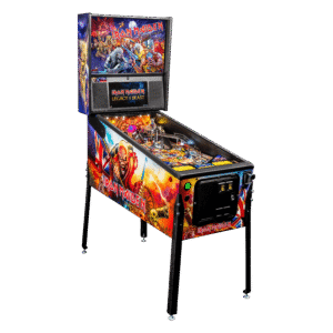 Iron Maiden Pro Pinball Machine by Stern