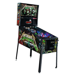 Metallica Remastered Premium Pinball Machine by Stern