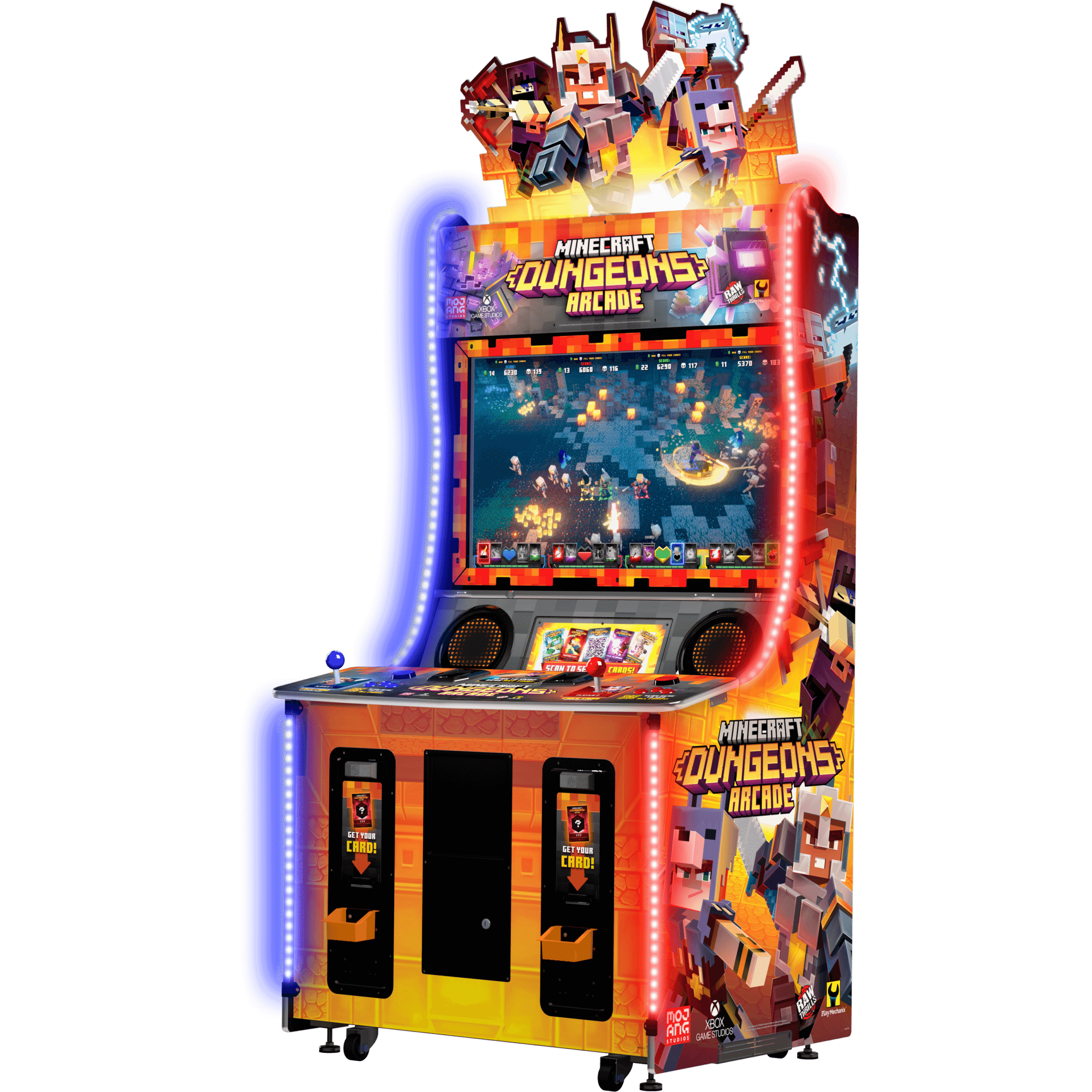 Minecraft Dungeons 2 Player Arcade