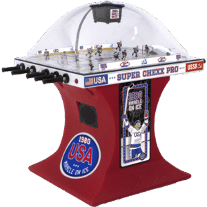 "Miracle on Ice" Super Chexx Pro Bubble Hockey