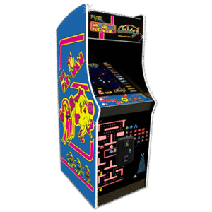 Ms. Pac-Man Galaga Home Arcade with 32 games