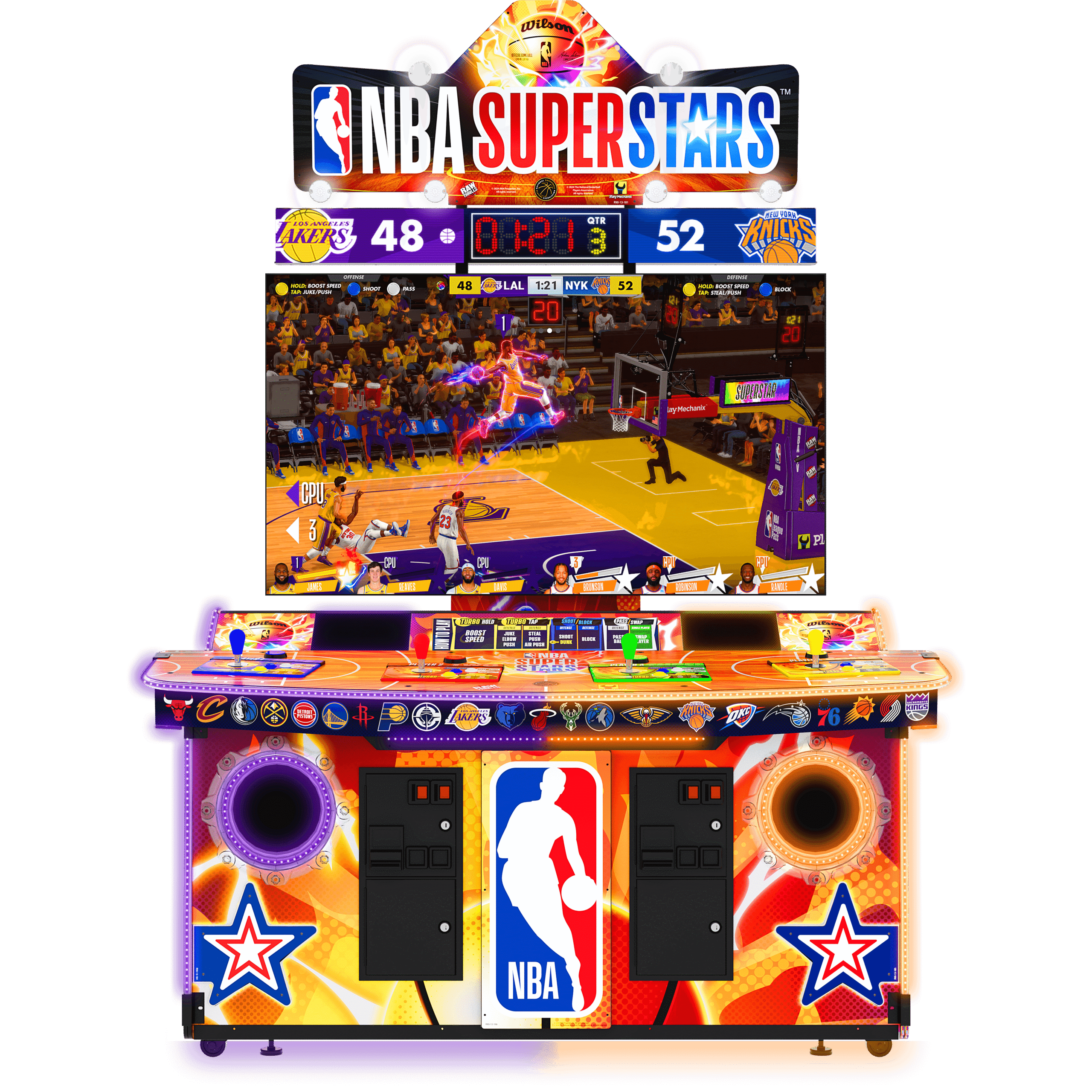 NBA Superstars Arcade