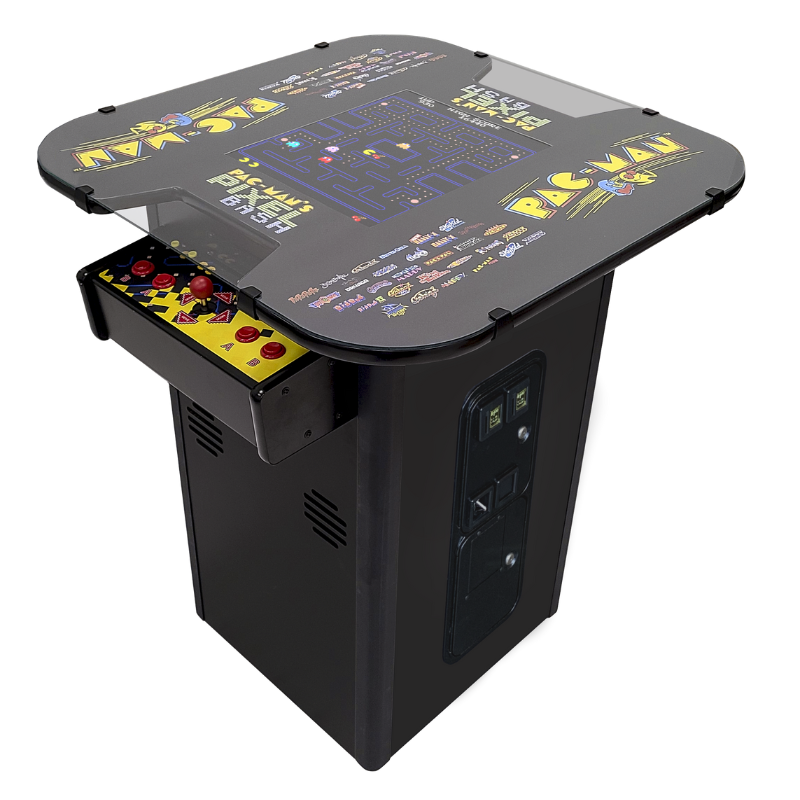 Pac-man's Pixel Bash Bistro Arcade Coin Version with 31 games
