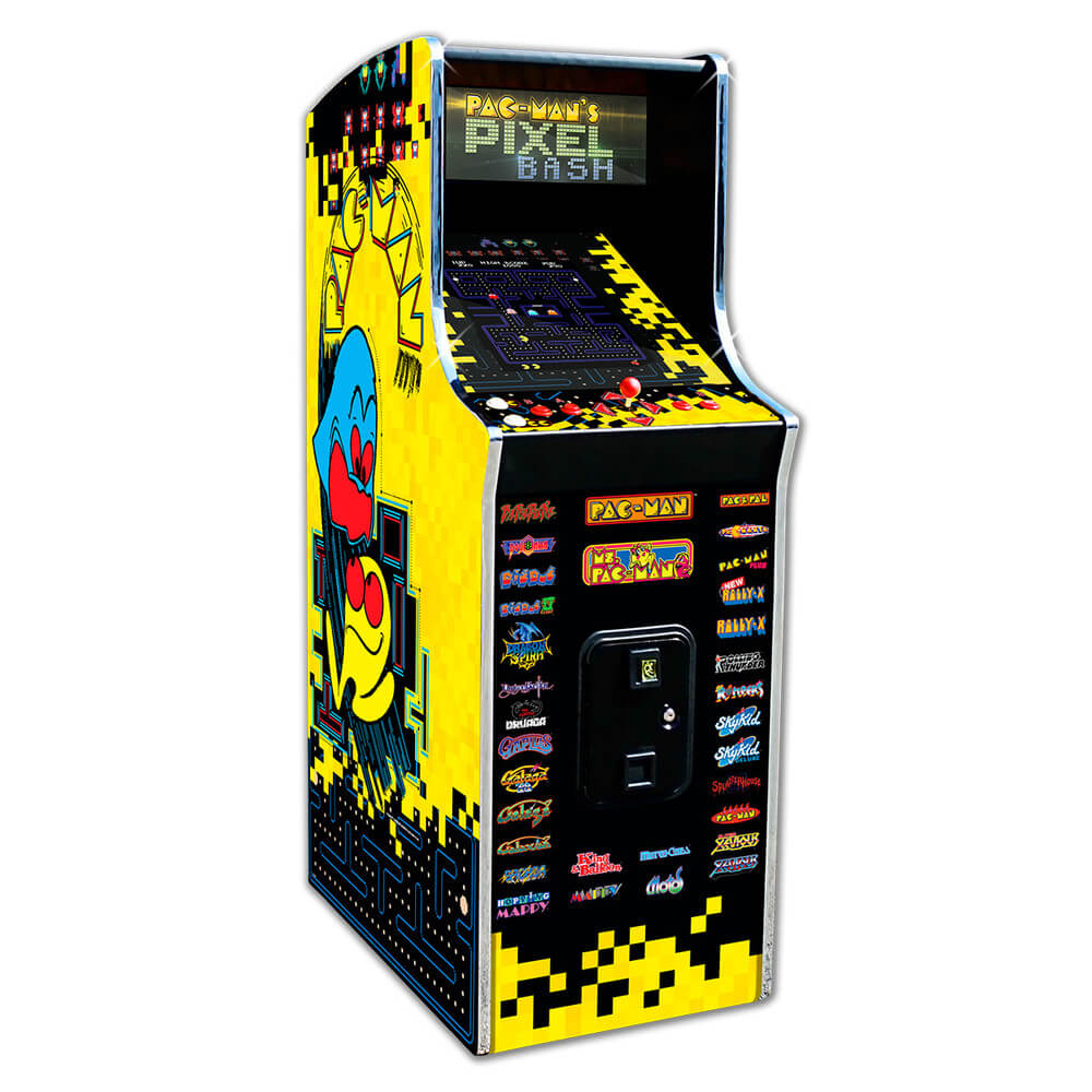 Pac-man's Pixel Bash Home Arcade with 32 games