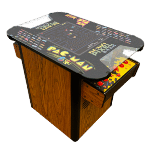 Pac-man's Pixel Bash Home Cocktail Table with 32 games