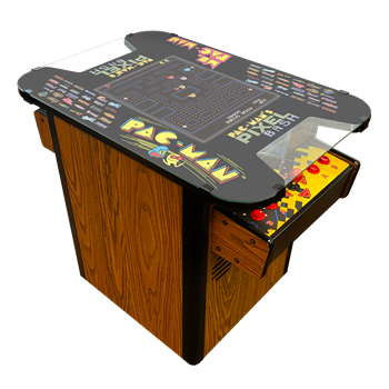 Pac-man's Pixel Bash Home Cocktail Table with 32 games
