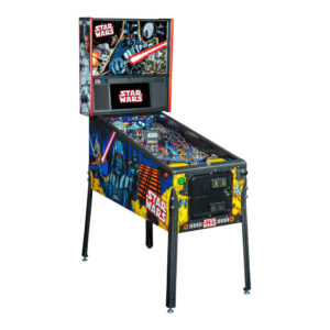 Star Wars Premium Comic Art Pinball Machine by Stern
