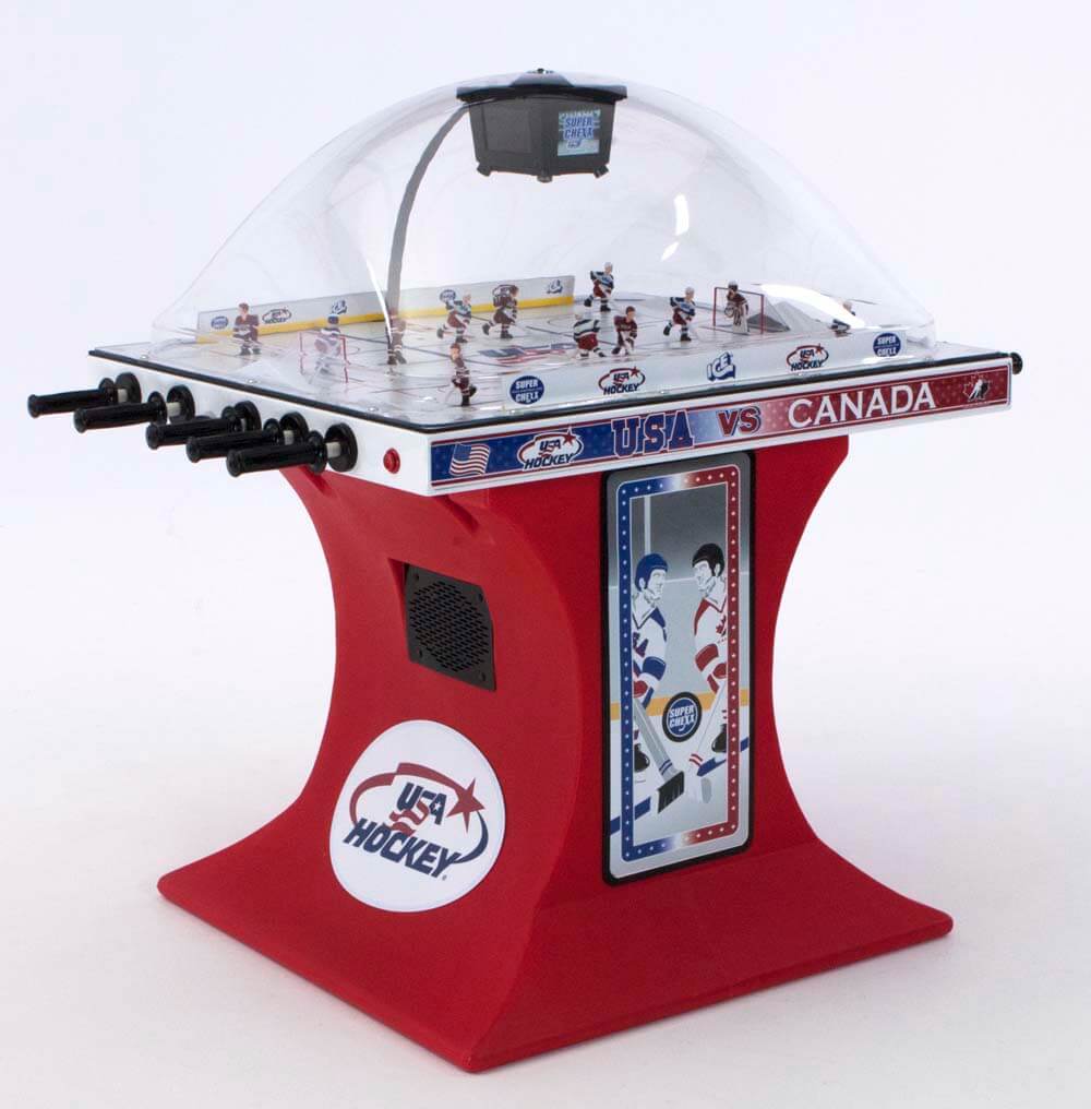 USA vs Canada Super Chexx Pro Bubble Hockey